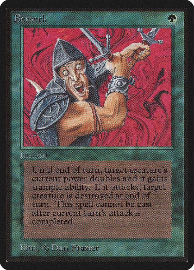 Berserk (LEB-) - Limited Edition Beta