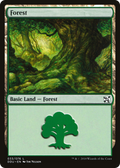 Forest (33) (DDU-033) - Duel Decks: Elves vs. Inventors