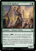 Greenbelt Radical (MKM-163) - Murders at Karlov Manor Foil