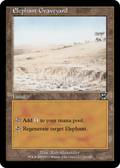 Elephant Graveyard (ME4-244) - Masters Edition IV Foil