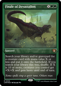 Finale of Devastation (CMM-559) - Commander Masters Etched Foil