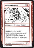 Bolshack Dragon (MB2PC-) - Mystery Booster 2