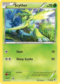 Scyther  - Reverse Holofoil Boundaries Crossed - Common