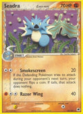 Seadra (Delta Species) 022/101  - Reverse Holofoil Dragon Frontiers - Rare