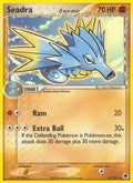 Seadra - 037/101 (Delta Species)/101  Dragon Frontiers - Uncommon