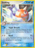 Seaking  - Reverse Holofoil Deoxys - Rare