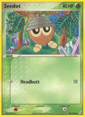 Seedot 060  - Reverse Holofoil Crystal Guardians - Common