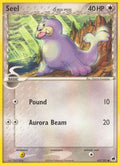 Seel (Delta Species) 062  - Reverse Holofoil Dragon Frontiers - Common