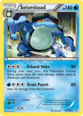 Seismitoad  Dragons Exalted - Rare