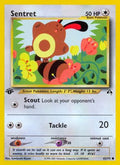 Sentret 063  - 1st Edition Neo Discovery - Common