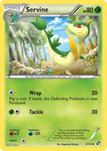 Servine (3) (3) 003  - Reverse Holofoil Black and White - Uncommon