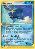 Sharpedo  Ruby and Sapphire - Rare