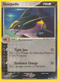 Sharpedo  - Reverse Holofoil Power Keepers - Uncommon