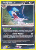 Sharpedo  Secret Wonders - Rare