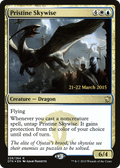 Pristine Skywise (PRE-228) - Dragons of Tarkir Promos Foil