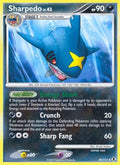 Sharpedo 049  - Reverse Holofoil Rising Rivals - Uncommon