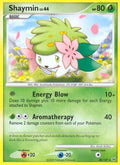 Shaymin (38)  - Reverse Holofoil Platinum - Rare