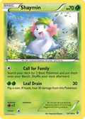 Shaymin  - Reverse Holofoil Boundaries Crossed - Rare