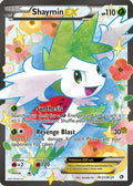 Shaymin EX (Full Art) RC21  - Holofoil Legendary Treasures Radiant Collection - Ultra Rare