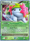 Shaymin Lv.X (Land Forme)  - Holofoil Platinum - Ultra Rare