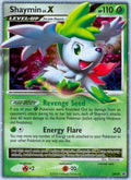 Shaymin LV.X DP39  - Holofoil Diamond and Pearl Promos - Promo
