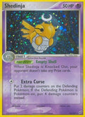 Shedinja  - Reverse Holofoil Deoxys - Holo Rare