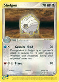 Shelgon - 42/97/097  - Reverse Holofoil Dragon - Uncommon