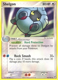 Shelgon  - Reverse Holofoil Deoxys - Uncommon