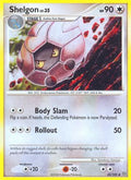 Shelgon 050  - Reverse Holofoil Stormfront - Uncommon