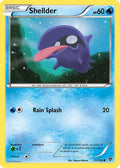 Shellder  - Reverse Holofoil XY Base Set - Common