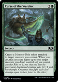 Curse of the Werefox (WOE-167) - Wilds of Eldraine Foil