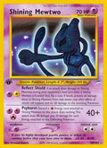Shining Mewtwo  - 1st Edition Holofoil Neo Destiny - Secret Rare