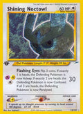 Shining Noctowl  - 1st Edition Holofoil Neo Destiny - Secret Rare
