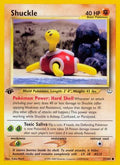 Shuckle 051  - 1st Edition Neo Revelation - Common