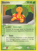 Shuckle  - Reverse Holofoil Unseen Forces - Uncommon