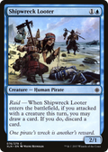 Shipwreck Looter (XLN-076) - Ixalan Foil