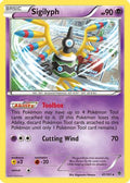 Sigilyph 041  - Holofoil Plasma Blast - Holo Rare