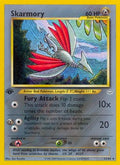 Skarmory 023  - 1st Edition Neo Revelation - Rare