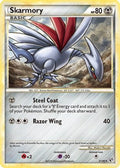 Skarmory  - Reverse Holofoil Undaunted - Rare