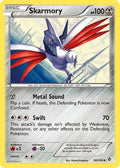 Skarmory (96)  - Reverse Holofoil Boundaries Crossed - Uncommon