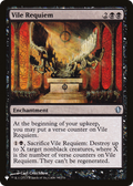 Vile Requiem (LIST-98/356) - The List