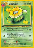 Skiploom 049  - 1st Edition Neo Genesis - Uncommon