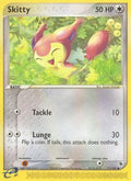 Skitty 071/109  - Reverse Holofoil Ruby and Sapphire - Common