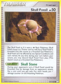 Skull Fossil 117  Mysterious Treasures - Common