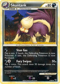 Skuntank  - Reverse Holofoil Undaunted - Uncommon
