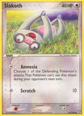 Slakoth 063  - Reverse Holofoil Power Keepers - Common