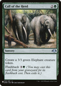 Call of the Herd (LIST-DMR-153) - The List