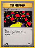 Sleep! (Rocket's Secret Machine) 079  - 1st Edition Team Rocket - Common