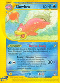 Slowbro  Aquapolis - Rare