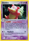 Slowbro  - Holofoil FireRed & LeafGreen - Holo Rare